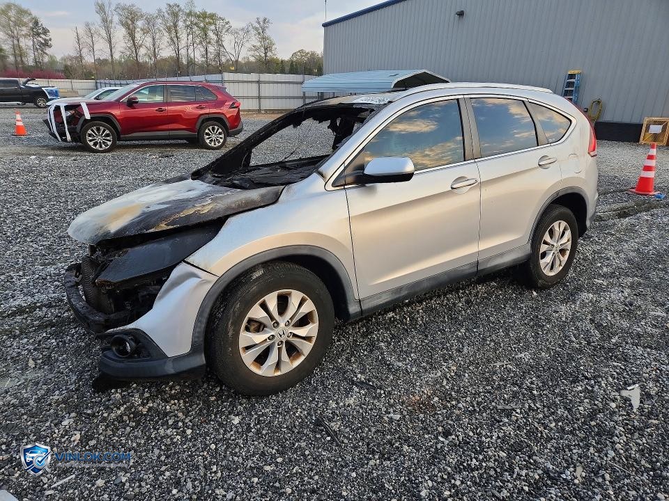 2012 HONDA CR-V – Lot 46684196 auction photo