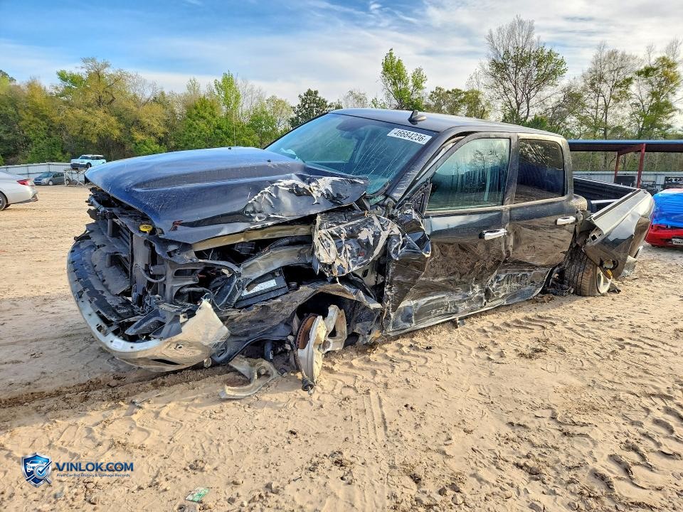 2018 RAM 1500 SLT – Lot 46684236 auction photo