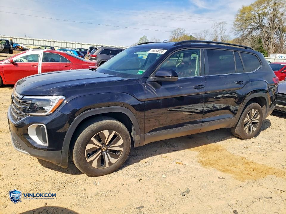 2024 VOLKSWAGEN ATLAS SE – Lot 46684836 auction photo