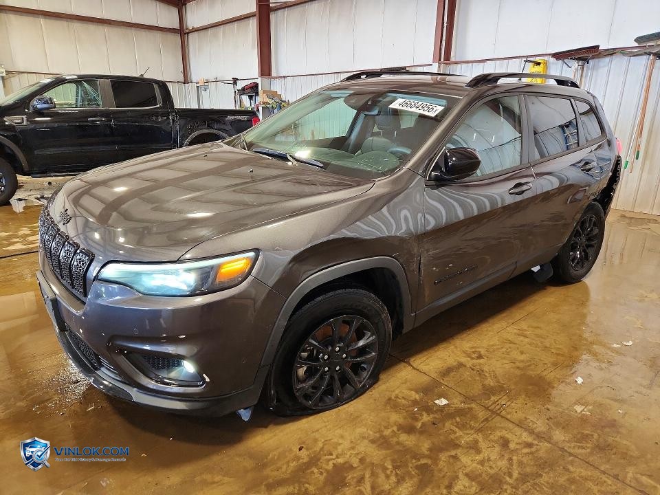 2023 JEEP CHEROKEE ALTITUDE LUX – Lot 46684956 auction photo