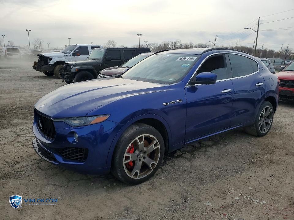 2017 MASERATI LEVANTE S SPORT – Lot 46691626 auction photo