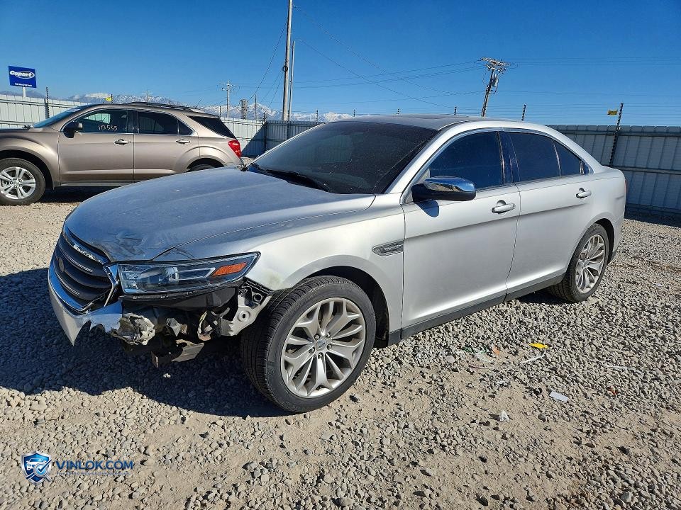 2013 FORD TAURUS LIMITED – Lot 46691766 auction photo