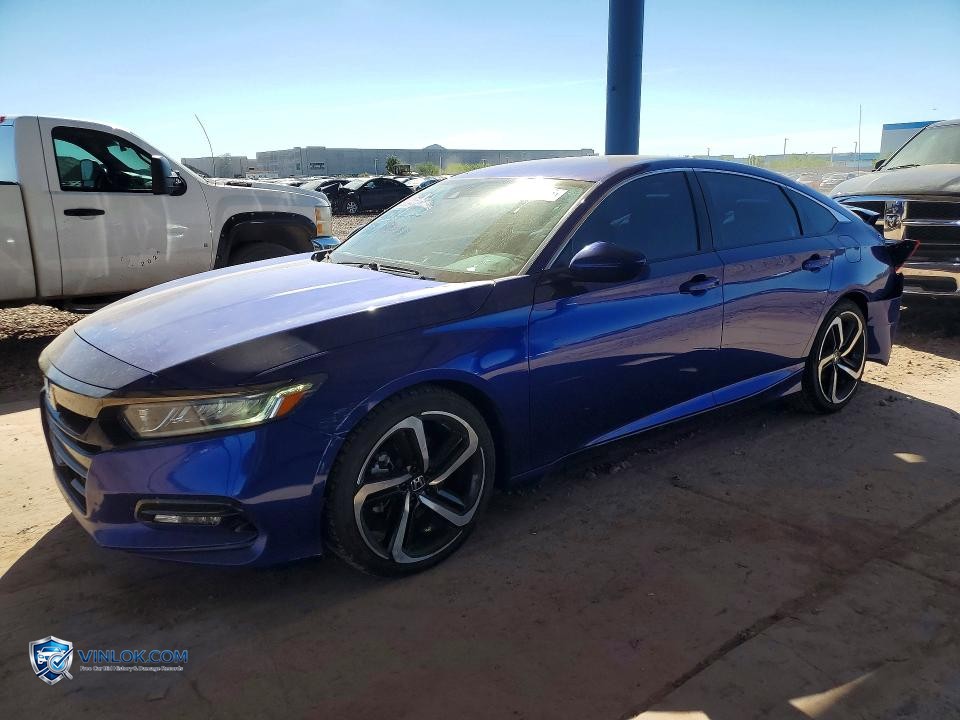 2020 HONDA ACCORD SPORT – Lot 46693126 auction photo