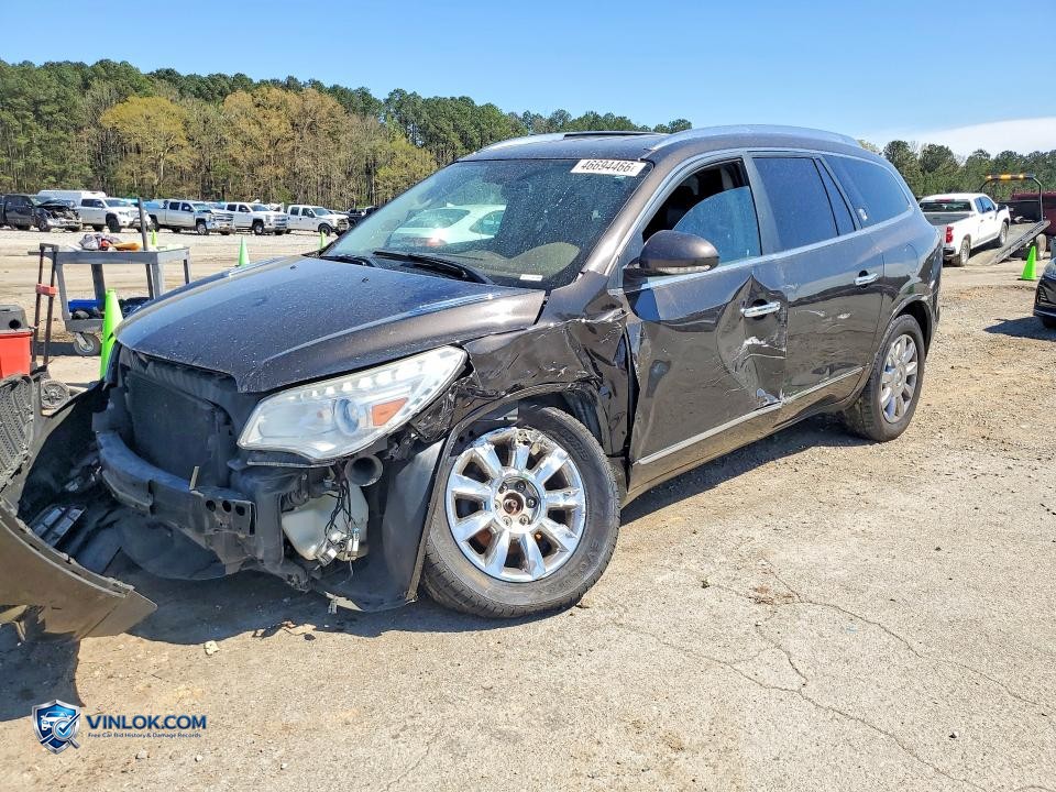 2013 BUICK ENCLAVE – Lot 46694466 auction photo