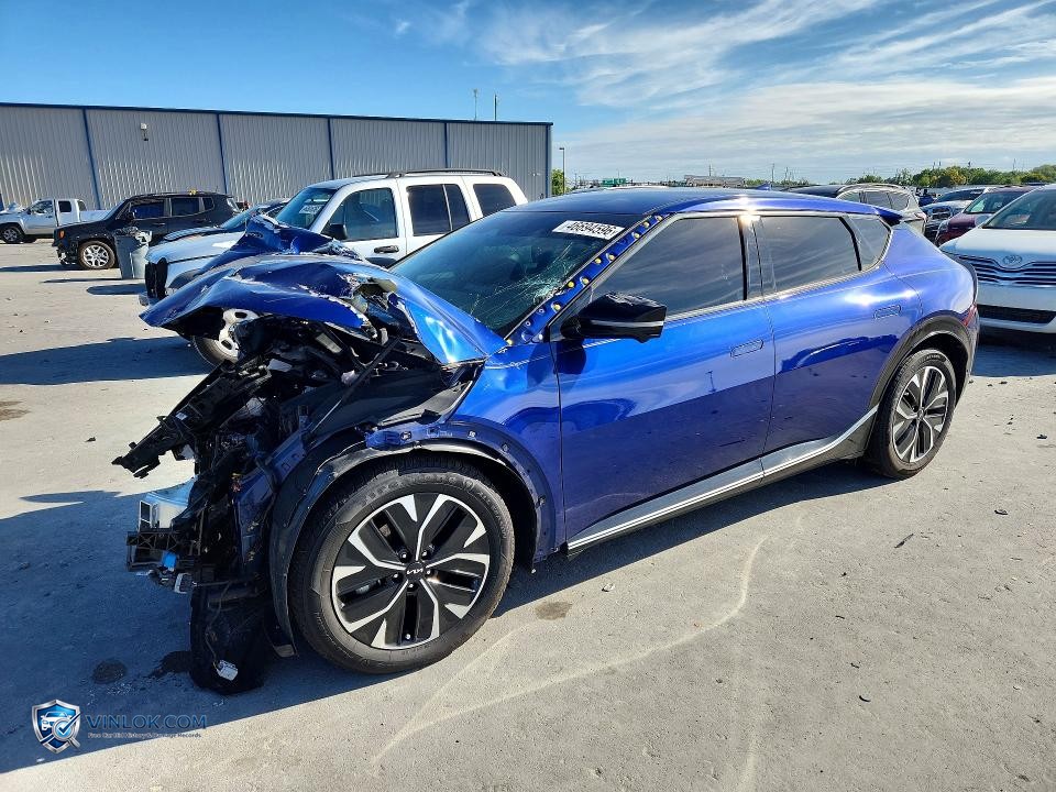 2022 KIA EV6 WIND – Lot 46694596 auction photo
