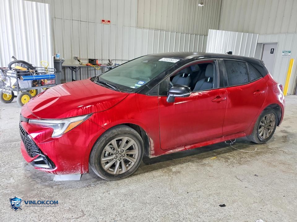 2025 TOYOTA COROLLA HATCHBACK SE – Lot 46695206 auction photo