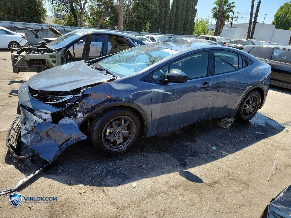 2025 TOYOTA PRIUS LE – Lot 46695266 auction photo
