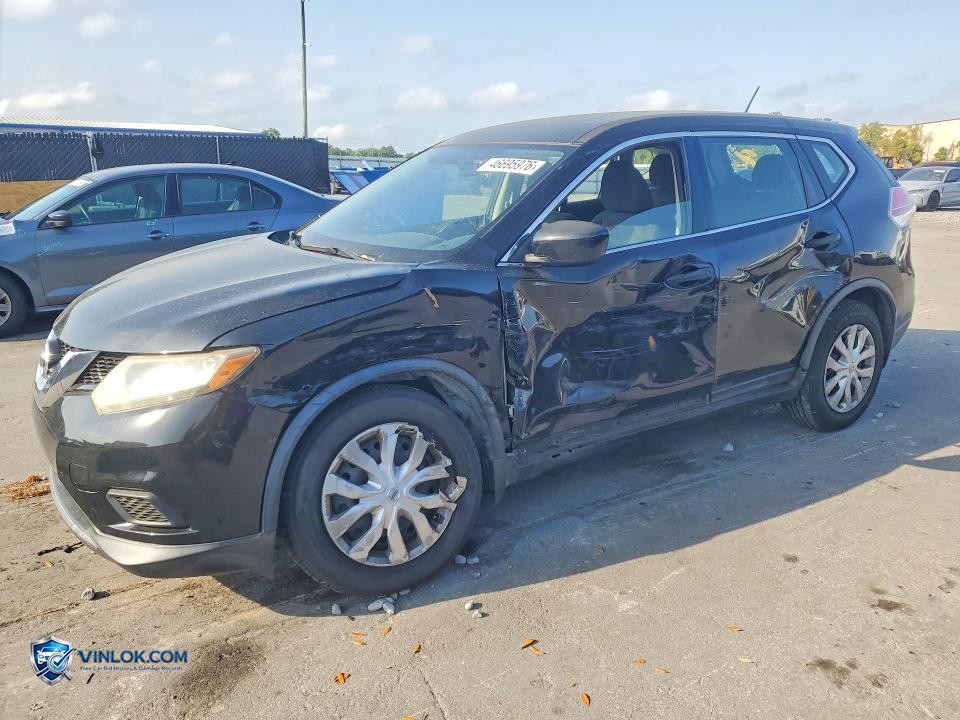 2016 NISSAN ROGUE S – Lot 46695976 auction photo