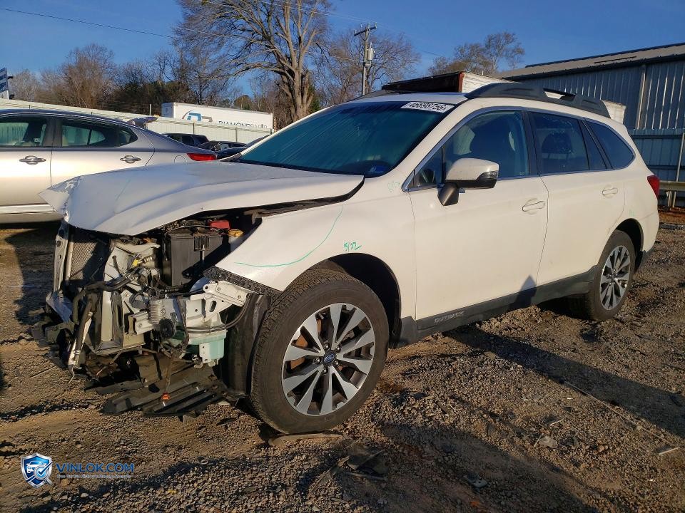 2015 SUBARU OUTBACK 2.5I LIMITED – Lot 46698756 auction photo