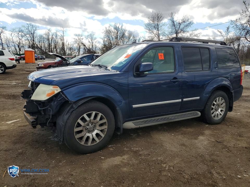 2010 NISSAN PATHFINDER S – Lot 46700026 auction photo