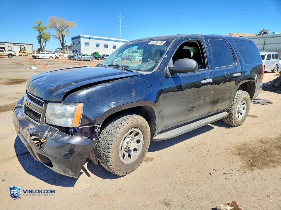 2012 CHEVROLET TAHOE SPECIAL – Lot 46702456 auction photo