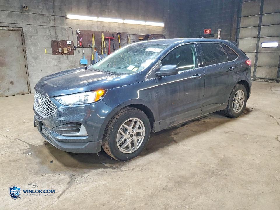 2024 FORD EDGE SEL – Lot 46703496 auction photo