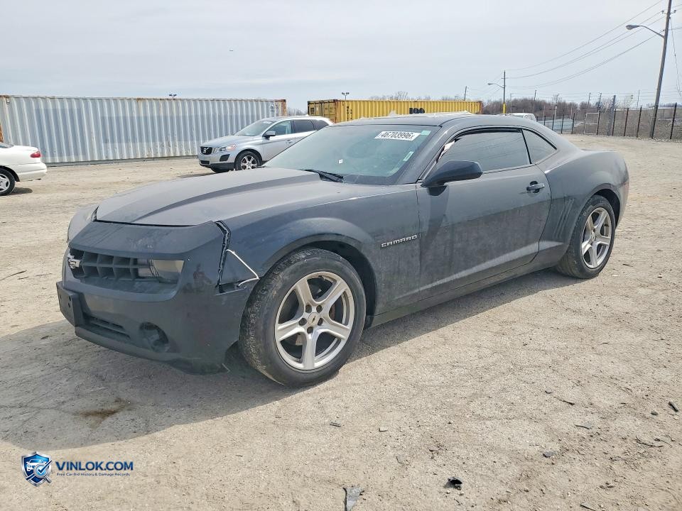 2013 CHEVROLET CAMARO LS – Lot 46703996 auction photo