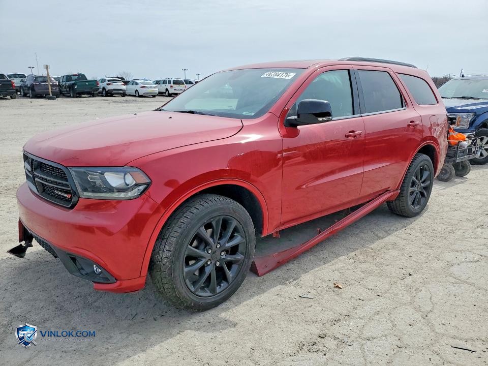 2017 DODGE DURANGO GT – Lot 46704176 auction photo