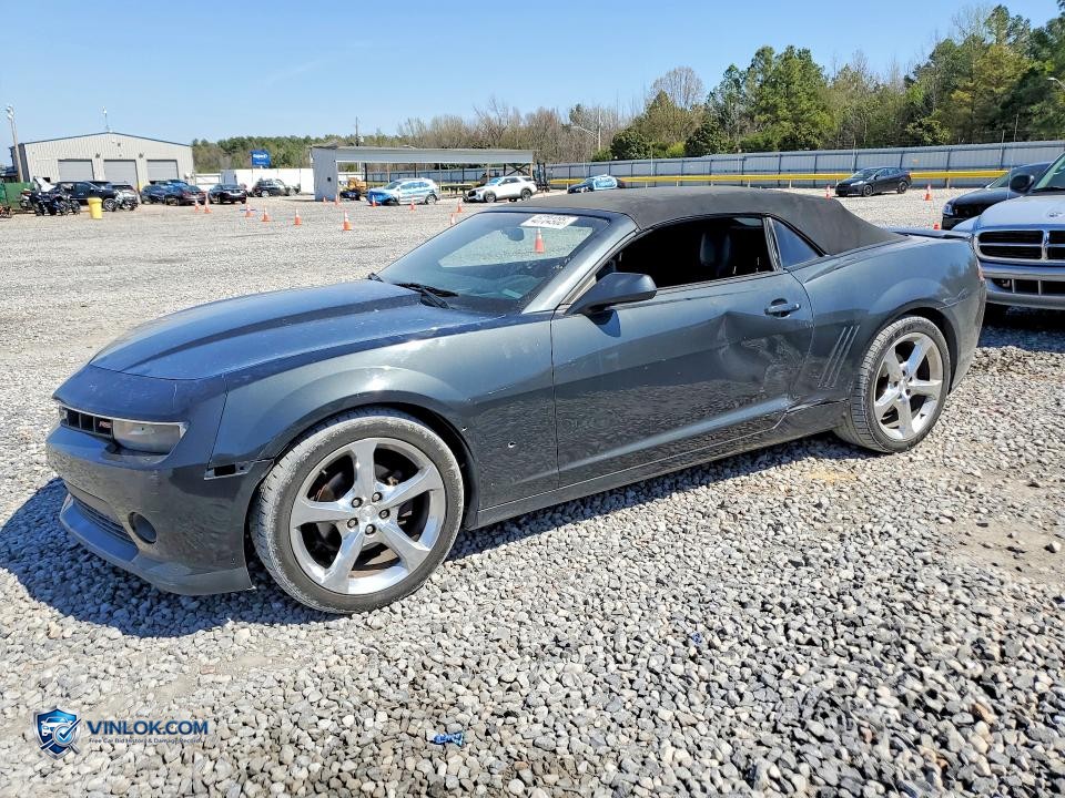 2014 CHEVROLET CAMARO LT – Lot 46704986 auction photo