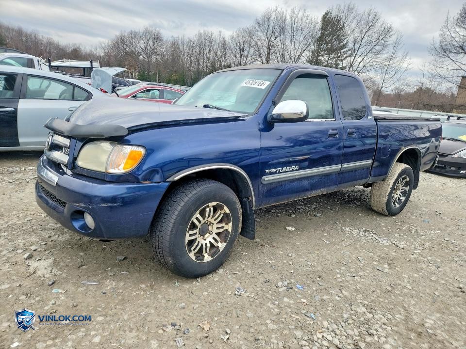 2003 TOYOTA TUNDRA SR5 – Lot 46705166 auction photo