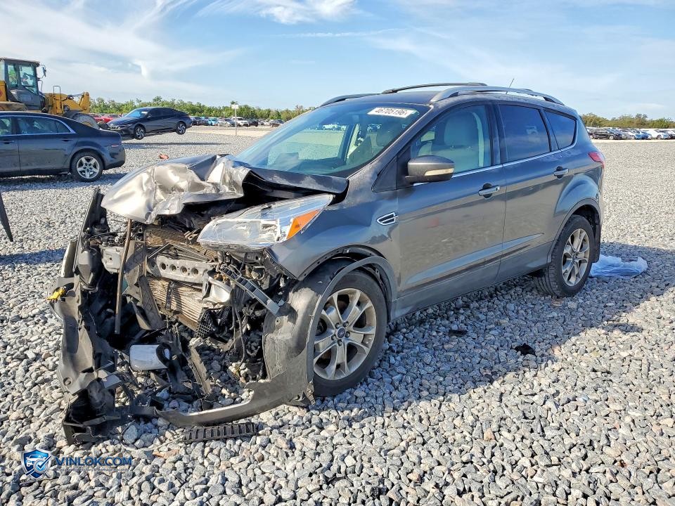 2014 FORD ESCAPE TITANIUM – Lot 46705196 auction photo