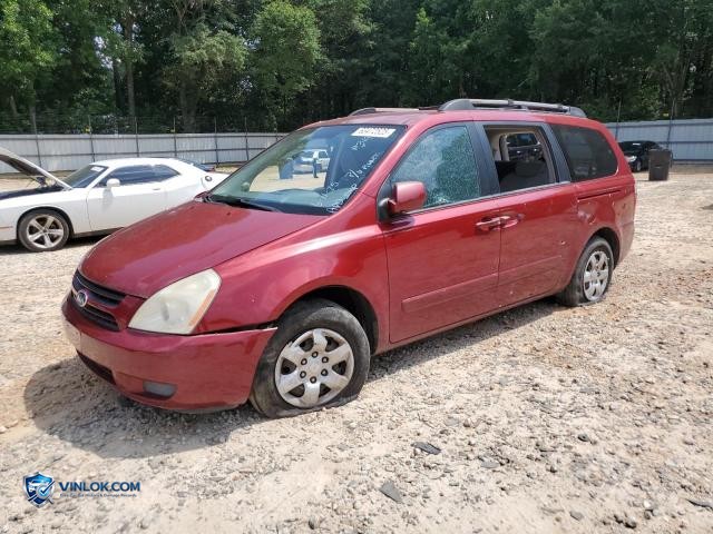 2006 KIA SEDONA LX – Lot 46705236 auction photo