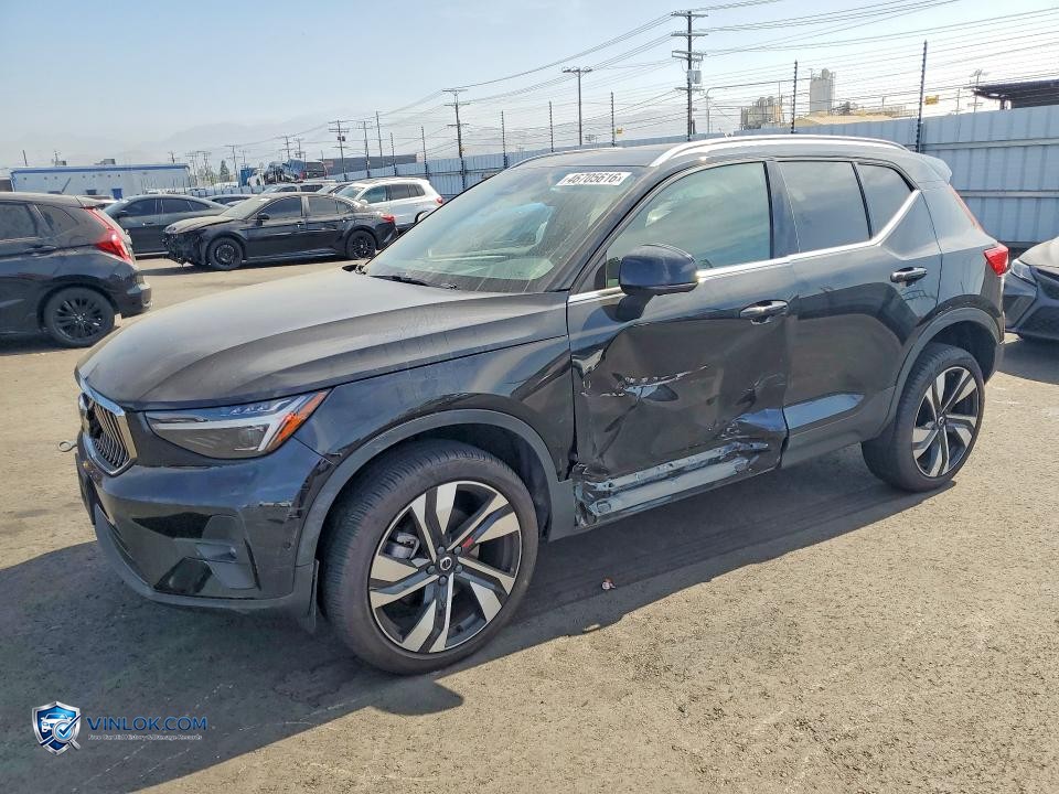 2024 VOLVO XC40 ULTIMATE – Lot 46705616 auction photo