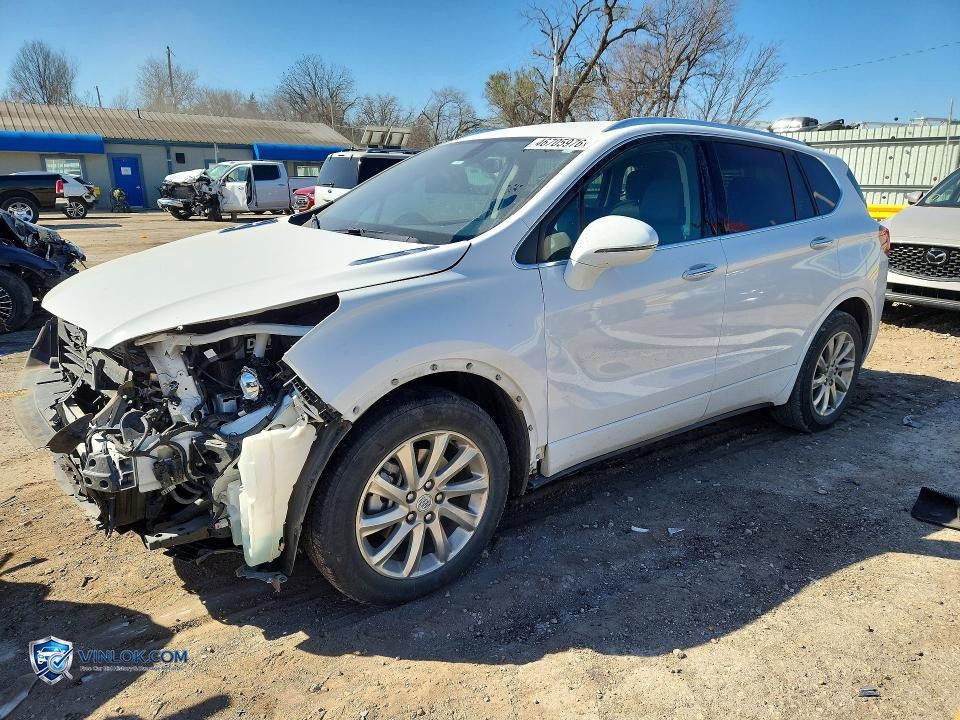 2020 BUICK ENVISION ESSENCE – Lot 46705976 auction photo