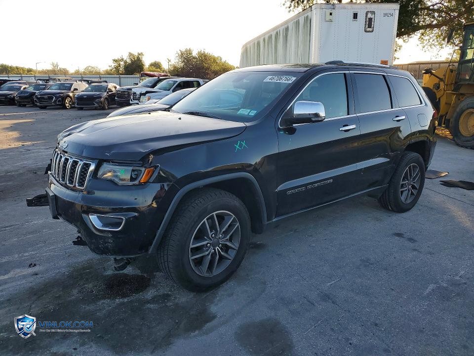 2020 JEEP GRAND CHEROKEE LIMITED – Lot 46706766 auction photo