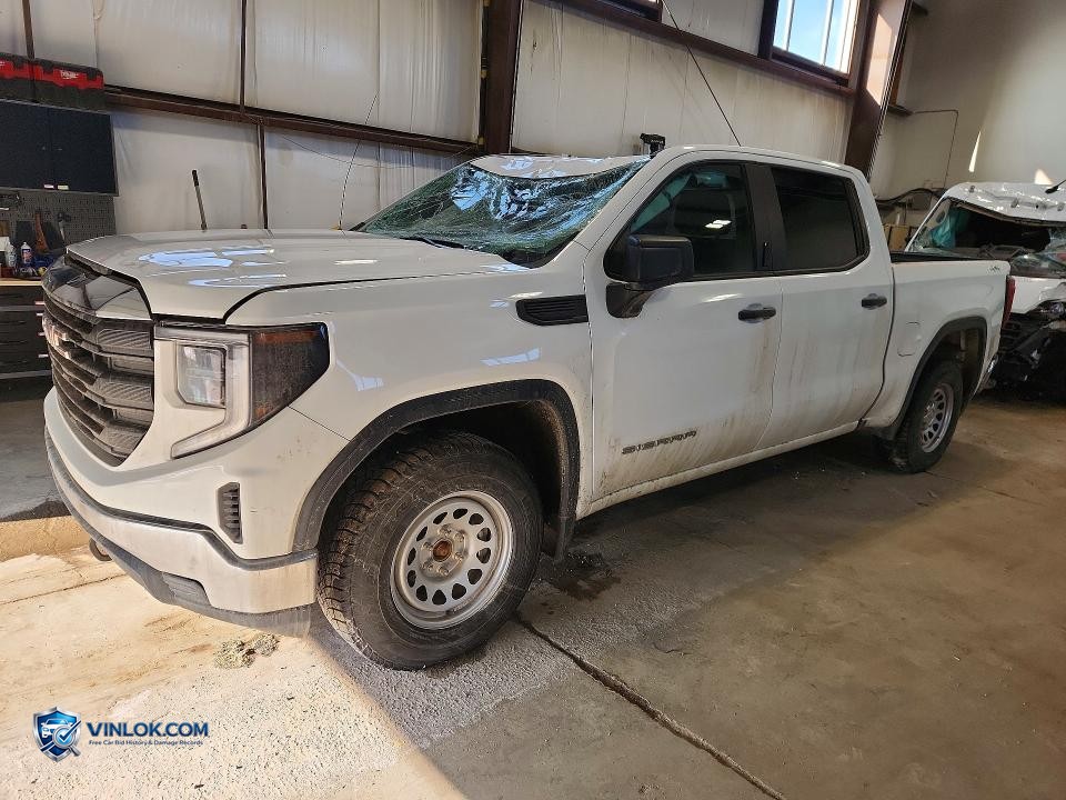 2022 GMC SIERRA K1500 – Lot 46707026 auction photo