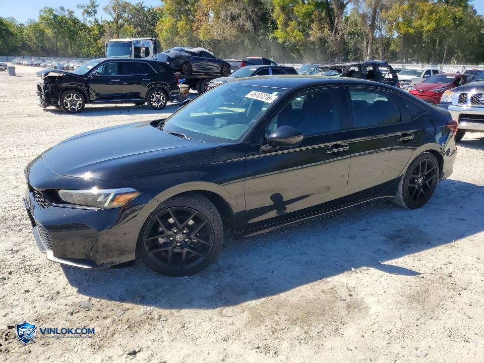 2025 HONDA CIVIC SPORT – Lot 46707216 auction photo