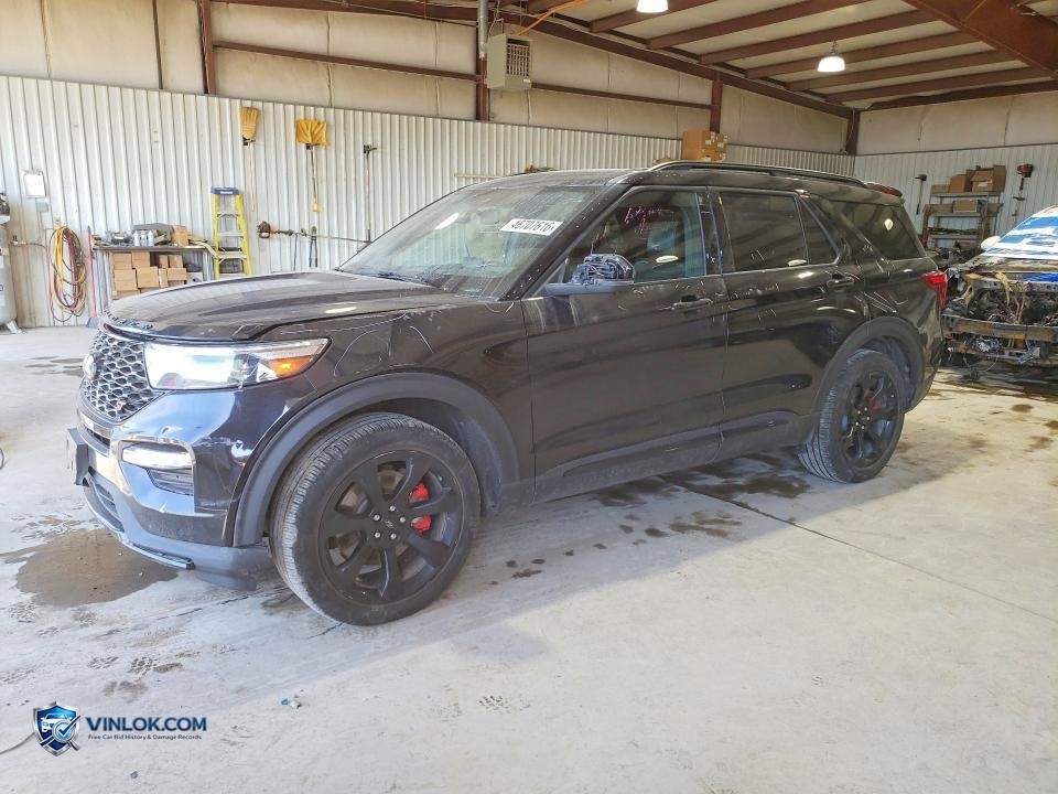 2022 FORD EXPLORER ST – Lot 46707616 auction photo