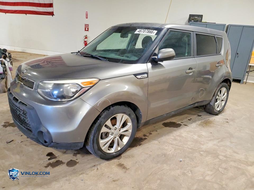 2015 KIA SOUL + – Lot 46707866 auction photo