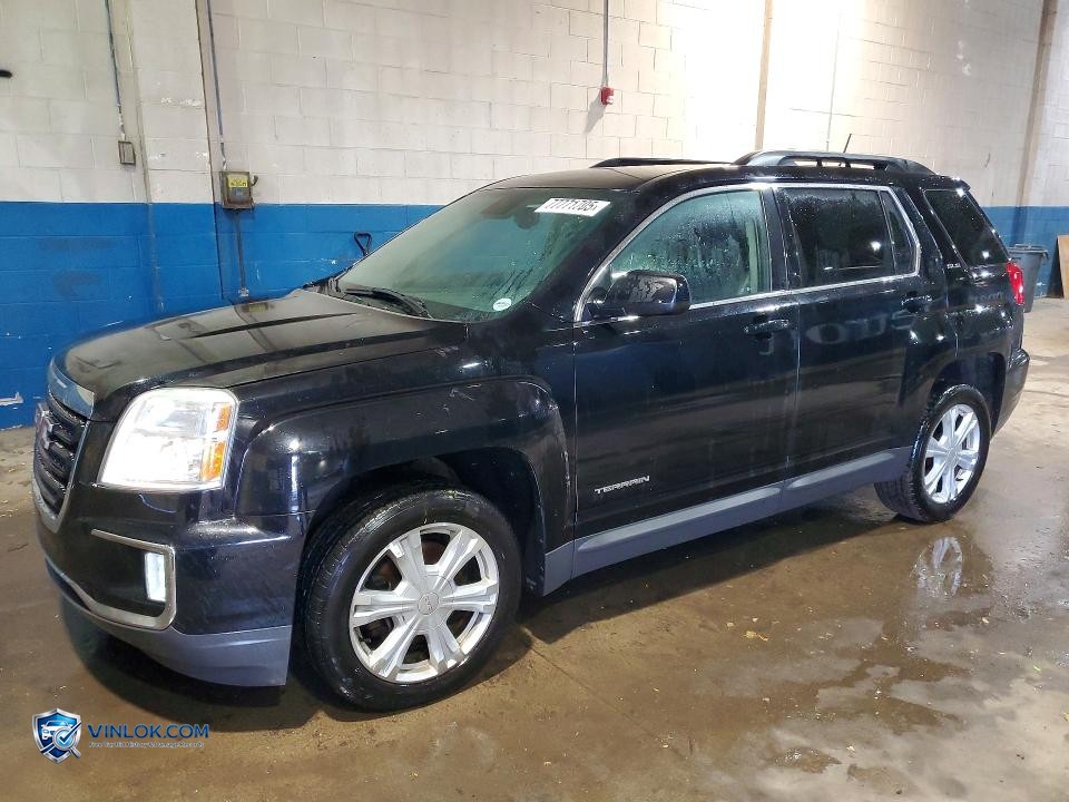 2017 GMC TERRAIN SLE – Lot 46709066 auction photo