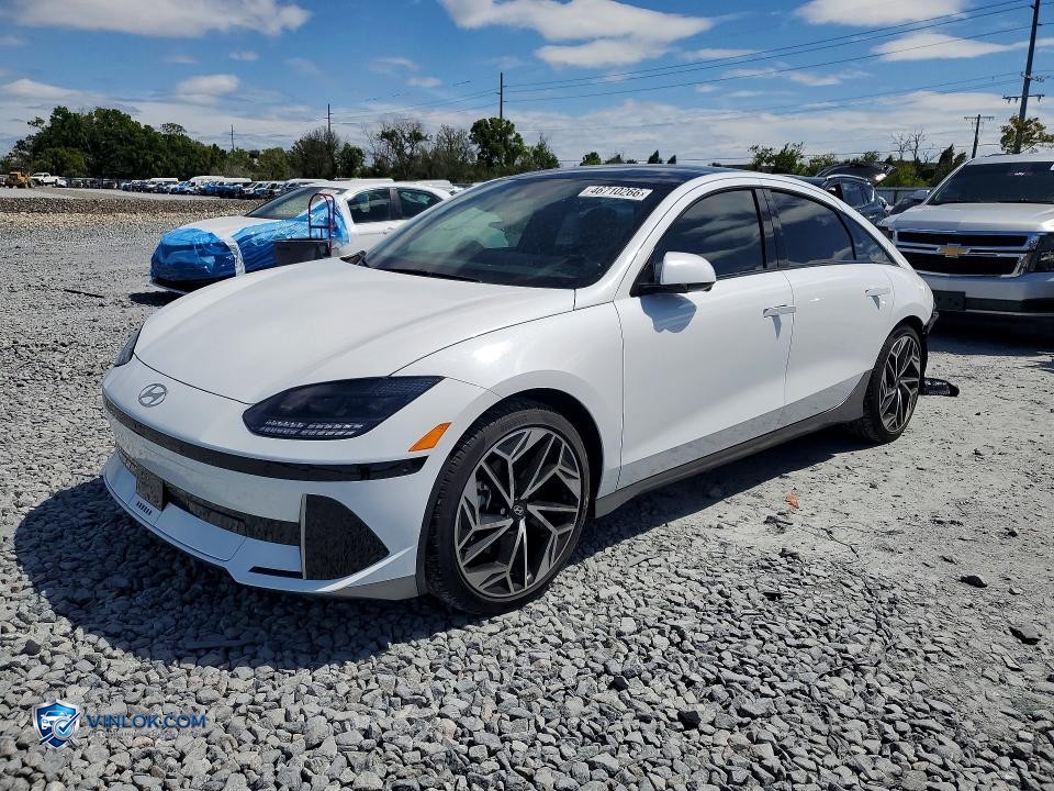 2024 HYUNDAI IONIQ 6 LIMITED – Lot 46710266 auction photo