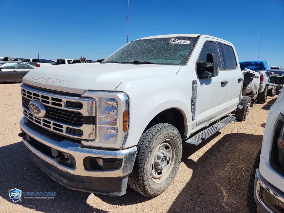 2024 FORD F250 SUPER DUTY – Lot 46710786 auction photo