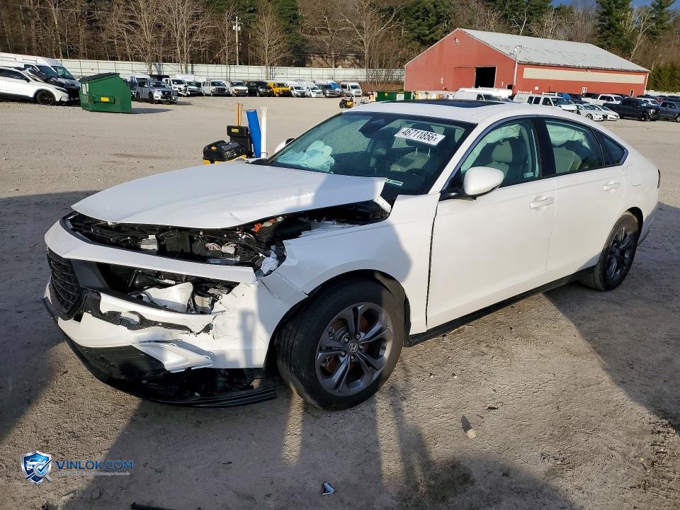 2025 HONDA ACCORD – Lot 46711856 auction photo