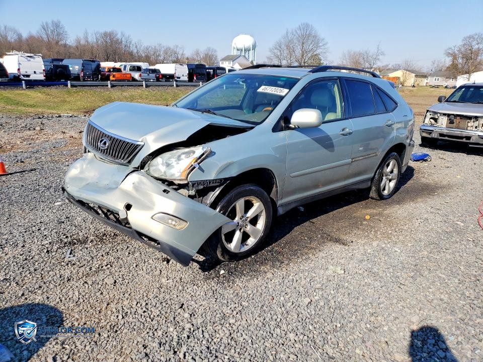 2004 LEXUS RX 330 BASE – Lot 46712026 auction photo