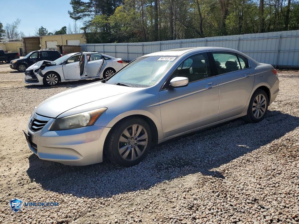 2012 HONDA ACCORD EXL – Lot 46712216 auction photo
