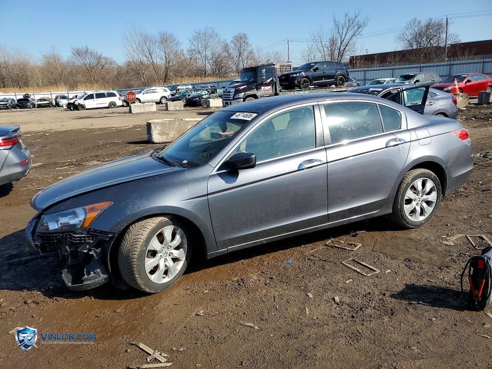 2010 HONDA ACCORD EXL – Lot 46714606 auction photo