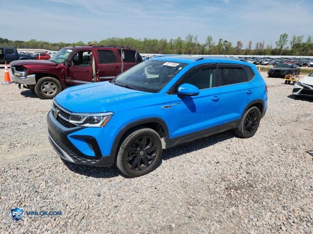 2022 VOLKSWAGEN TAOS SEL – Lot 46717486 auction photo