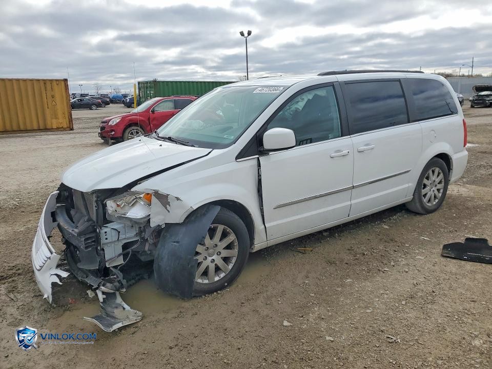 2016 CHRYSLER TOWN & COUNTRY TOURING – Lot 46720366 auction photo