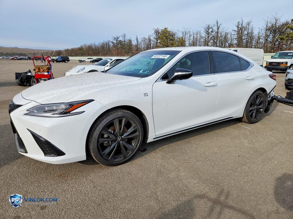 2025 LEXUS ES 350 F SPORT HANDLING – Lot 46722146 auction photo