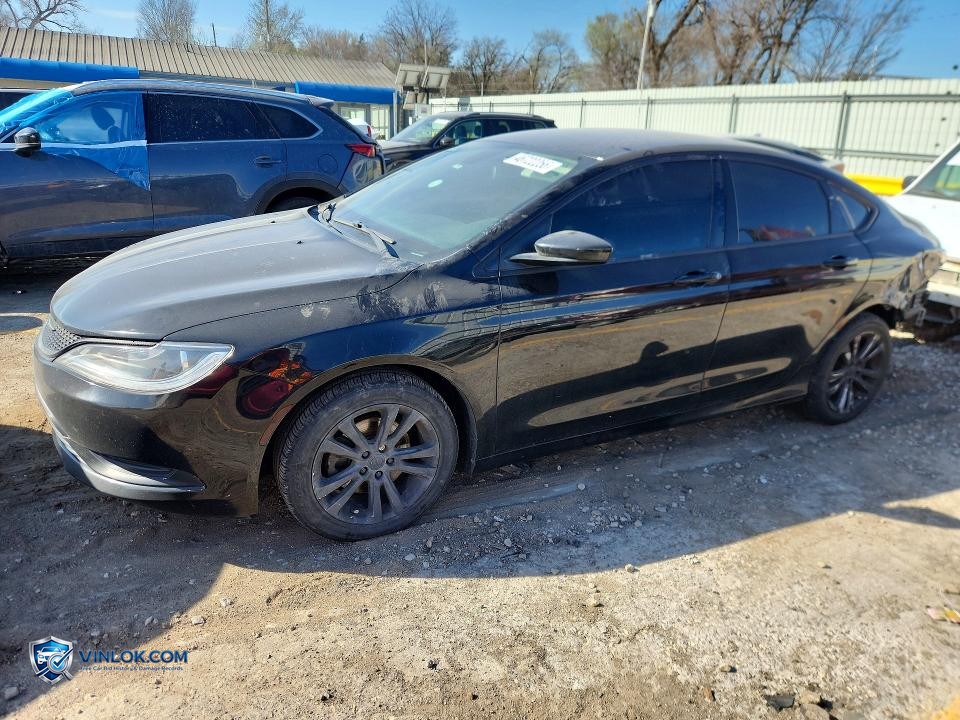 2016 CHRYSLER 200 LIMITED – Lot 46722256 auction photo