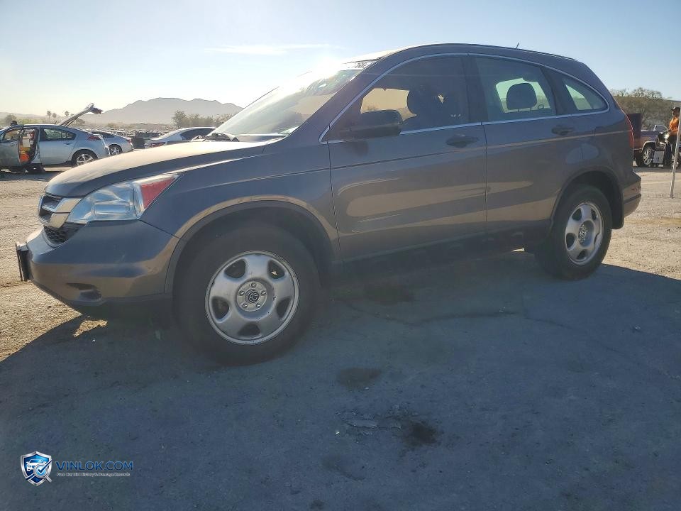 2010 HONDA CR-V – Lot 46722766 auction photo