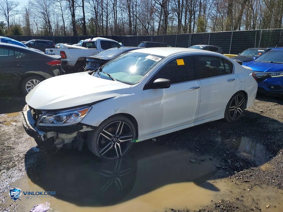 2017 HONDA ACCORD SPORT – Lot 46722786 auction photo