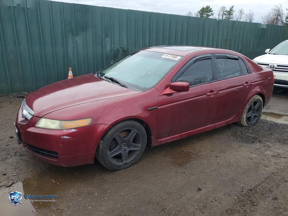 2006 ACURA 3.2TL – Lot 46722906 auction photo
