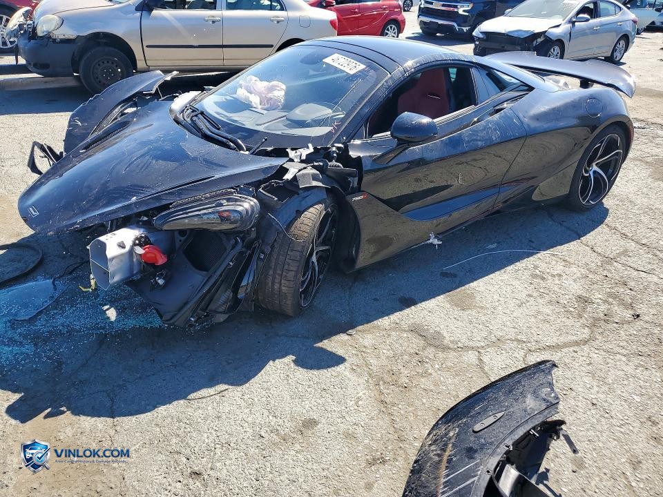 2024 MCLAREN AUTOMOTIVE 750S – Lot 46722976 auction photo