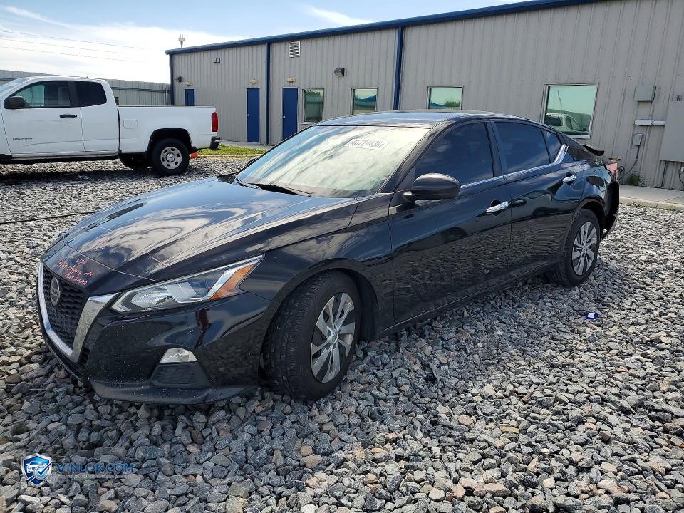 2020 NISSAN ALTIMA 2.5 S – Lot 46724436 auction photo