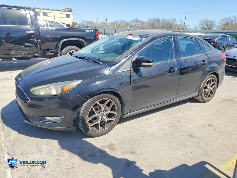 2017 FORD FOCUS SEL – Lot 46725126 auction photo