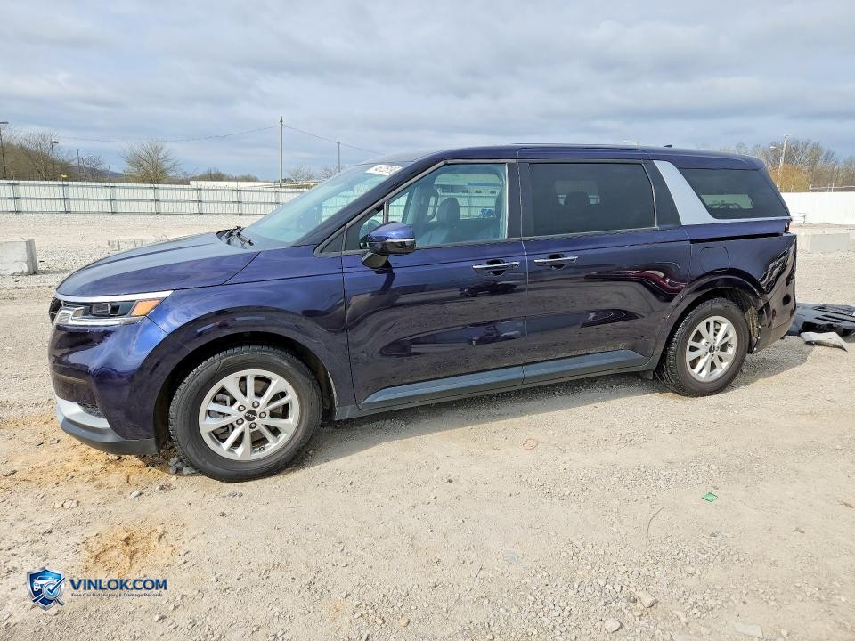 2024 KIA CARNIVAL LX – Lot 46725196 auction photo