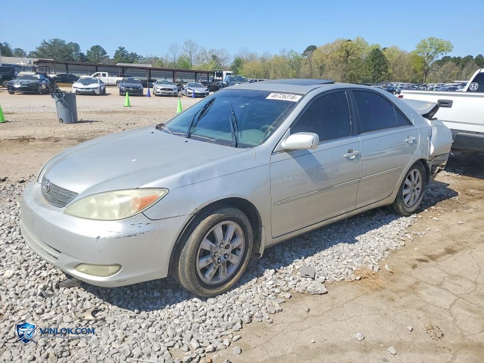 2004 TOYOTA CAMRY XLE V6 – Lot 46726316 auction photo