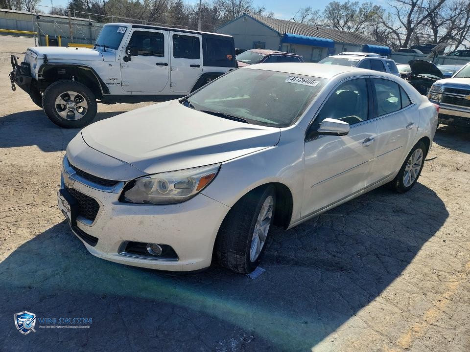 2014 CHEVROLET MALIBU 2LT – Lot 46726406 auction photo