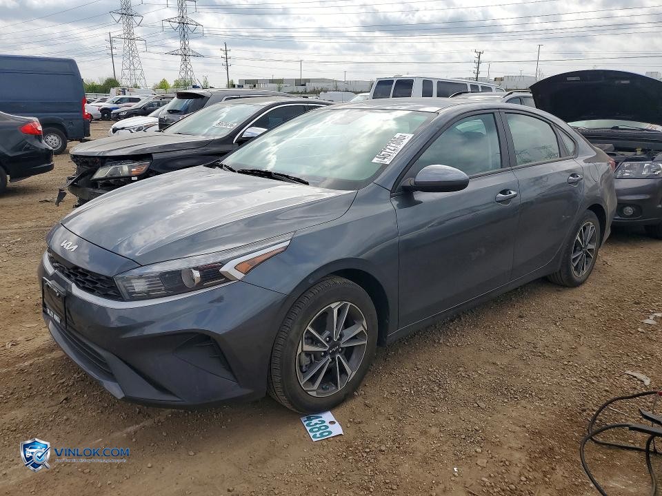 2023 KIA FORTE LXS – Lot 46727386 auction photo